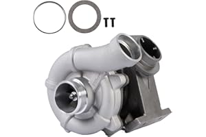 Autodevil Turbo Low Pressure Complete Turbocharger for F-250 F-350 F-450 F-550 Super Duty 2008 2009 2010 6.4L, Replacement for 8C3Z-6K682-BARM, 176013