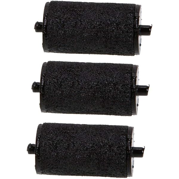 2 Pack 20mm Price Gun Ink Rollers For Motek MX5500 Label Printer