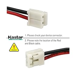 Kastar 2-PACK BT1018 Cordless Phone Battery for