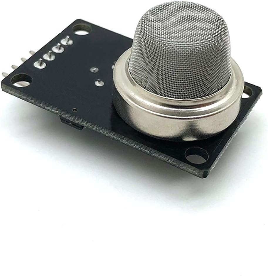 FTCBlock 3pcs Methane Gas Sensor - MQ-4 for DIY Projects Arduino, STM33, Raspberry (Analog and Digital Out) …