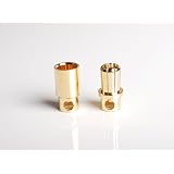 6 Paar 8,0 Mm Banana Stecker – Für RC Batterien, ESC & Motoren