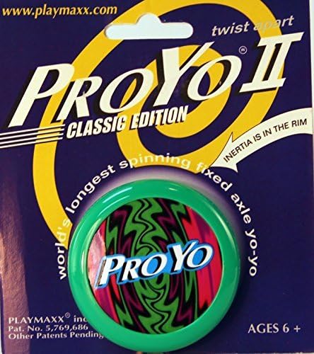 ProYo II Classic Edition Yo-Yo - Collectible - Green