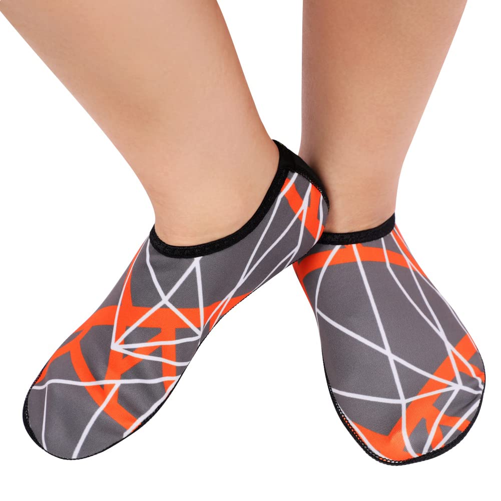 Short Water Socks for Swimming Diving Socks Wetsuit Socks Thermal Water Socks Anti-slip Water Shoe Socks Pool Socks Swimming Surfing Socks for Men Women for Snorkeling Kayaking Sailing Beach Sports