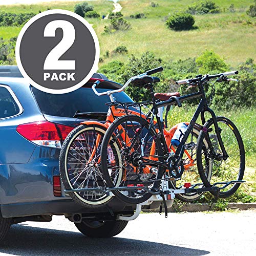 Epessa Bike Rack Strap Bike Wheel Stabilizer Straps,Stonger Grip with Gel,Adjustable,2 Pack (1XPurple&1XBlack) - Thumbnail 4