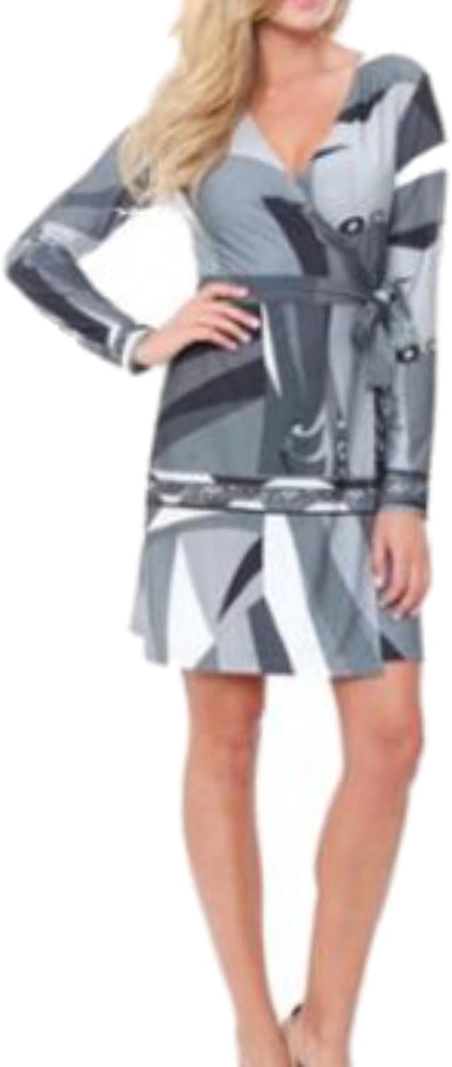 mariah wrap dress