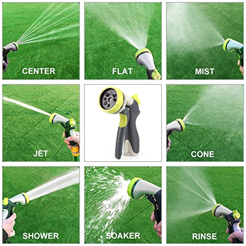 OLD WOOD Garden Hose Nozzle No Leaking Spray Nozzle Sturdy Garden