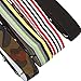 Bundle Monster 4pc Adjustable Elastic Band Boys Fashion Stretch Belts - Set 3, Trendsetter