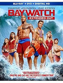 Baywatch (Blu-ray, DVD, Digital HD)