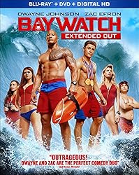 Baywatch (Blu-ray, DVD, Digital HD)