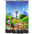 Franco Nickelodeon Paw Patrol 13 Piece Shower Curtain and Ring Set, (100% Officially Licensed Product)