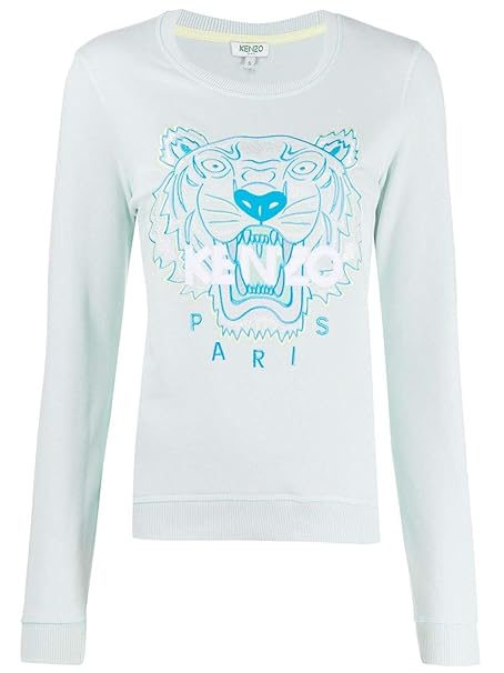 felpa kenzo donna verde