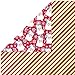 Hallmark Reversible Christmas Wrapping Paper Bundle (Pack of 3, 120 sq. ft. ttl.) Santa, Polka Dots, Stripes, Merry Christmas, Snowflakes, Snowmen