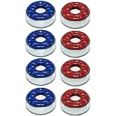 YDDS Indoor Shuffleboard Pucks - Set of 8 - Home Games Dia 2-1/8&rdquo; 53mm