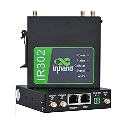 InHand Networks IR302 Industrial IoT 4G LTE VPN