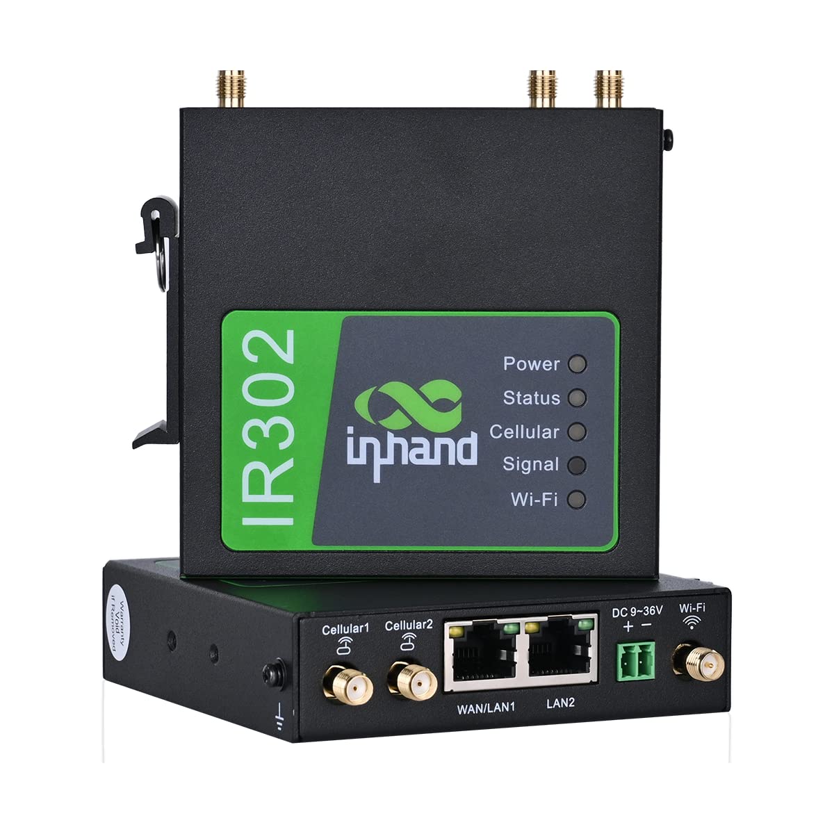 InHand Networks IR302 Industrial IoT 4G LTE VPN