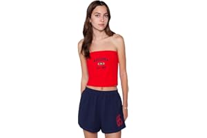 HYPE AND VICE Hype & Vice Women’s University Strapless Tube Top – Official Collegiate Game Day Wear
