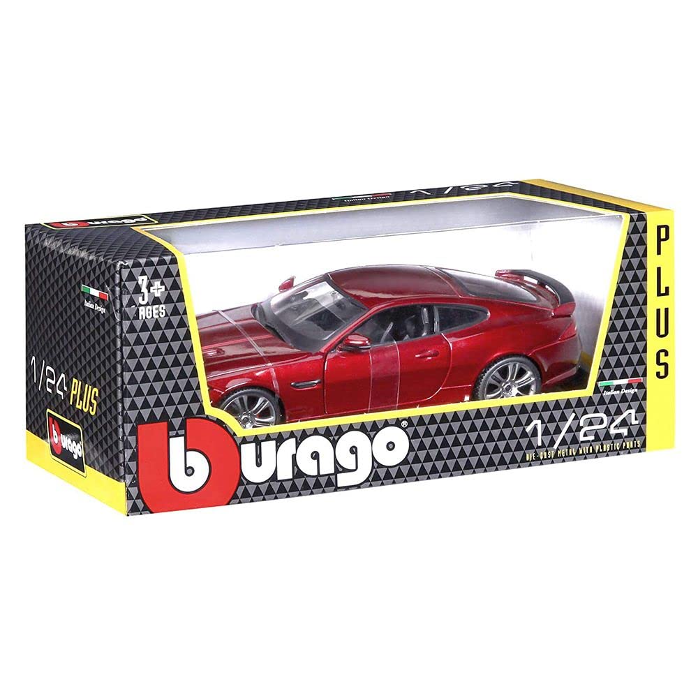 Tobar 1:24 Scale Jaguar XKR-S Model Car (Various colours)