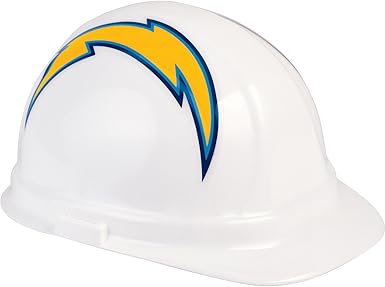 chargers hard hat