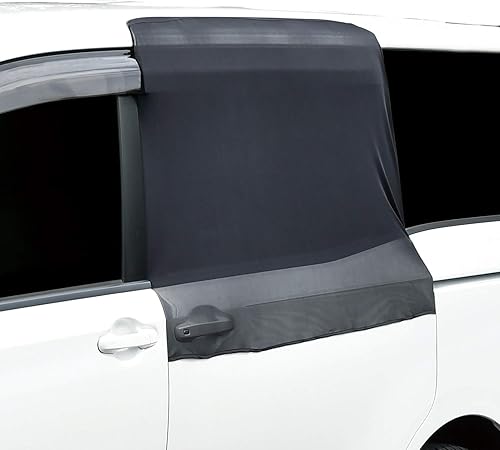 Amazon セイワ Seiwa 車用 防虫ネット 楽らくマグネット スライドドア専用 Imp040 2枚入り メッシュ Amazon Co Jp 限定 車 バイク 車 バイク