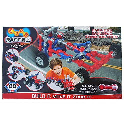 ZOOB RacerZ Car Designer