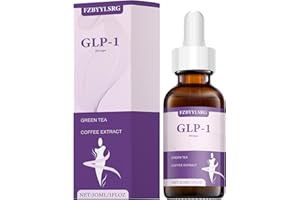 FZBYYLSRG GLP-1 Supplement Drops for Women and Men, Weight & Appetite (1 PCS)-T1