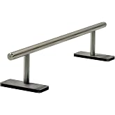 RACOFSB Fingerboard Rail Obstacles Self Assembled Made of Solid Stainless Steel for Pro Finger Skateboard (11" Long 2.2" Tall)