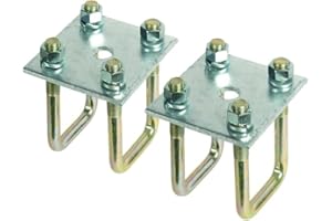 C.E. SMITH C.E. Smith Axle Tie Plate Kit f/2 Square Axle / 23103 /