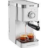 VEVOR Espresso Coffee Machine, 15Bar Semi-Automatic