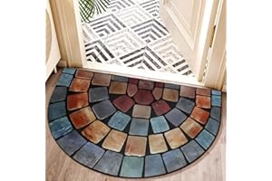 Thin Version,Bathroom Rug, Bathroom Mat, Extra Soft Absorbent Premium Bath Rug, Area Rugs,Blue,(15.7 * 23.6inches)