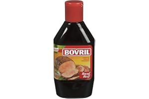 Knorr Bovril Concentrated Liquid Stock For Delicious Beef Broth Flavor Beef In A Practical Bottle 250 ml