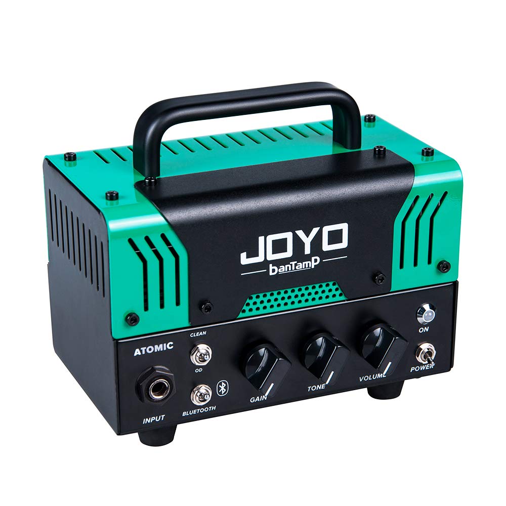 JOYO Atomic BanTamp Series Mini Amp Head 20W Hybrid Tube 2-Channel Guitar Amplifier with Bluetooth (No Sound, Need Extra Speaker) — image 1