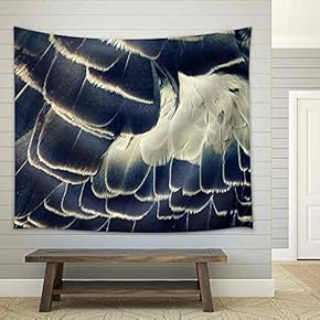 Bird - Fabric Wall Tapestry Home Decor - 51x60 inches