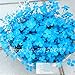 Big Promotion 100 Pcs / Bag Blue Clover Seeds Bonsai Flower Seeds Home Garden Four Leaf Lover Grass Seeds Office Desk Planta