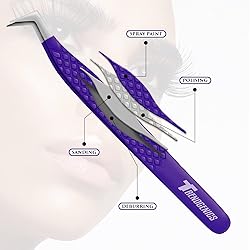 TrendGenics Eyelash Extensions Tweezers