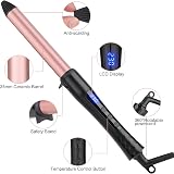 UNOBEY 25mm Ceramic Curling Wand Adjustable Temperature Dual Voltage view 5