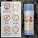 PRIMAL PIT PASTE Deodorant Stick Royal Rogue Natural, 2 OZ