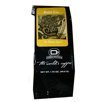 Amazon Com Coffee Beanery Butter Rum 1 75oz Try Me Sampler