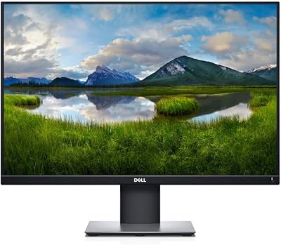 Dell P2421 24" WUXGA 1920x1200 IPS Monitor 60Hz 5ms 99% sRGB HDMI DP DVI VGA USB