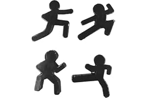 Magnets - 4X Small Magnets | Cool Magnetic Decoration for House Personal Use, Kitchen Accessories
