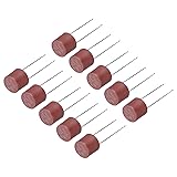 uxcell 30Pcs Cylindrical DIP Mounted Miniature