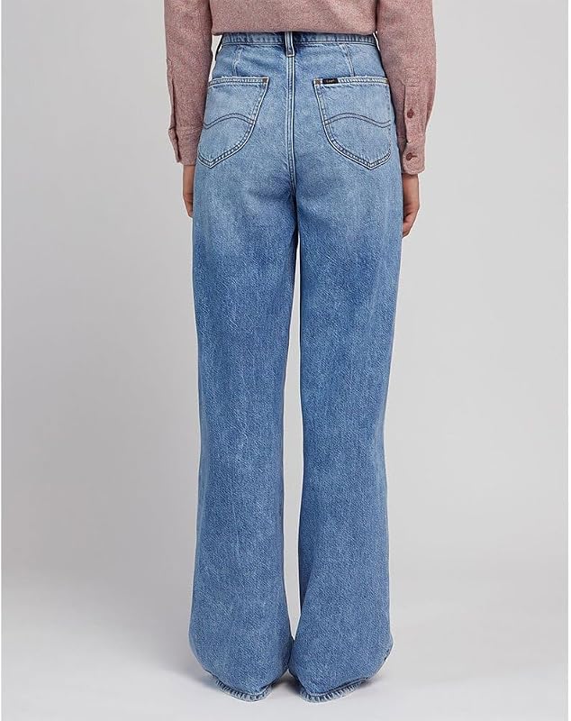 - Jeans Damen - High Waist Wide Leg Fit - Stella - Take The Hint