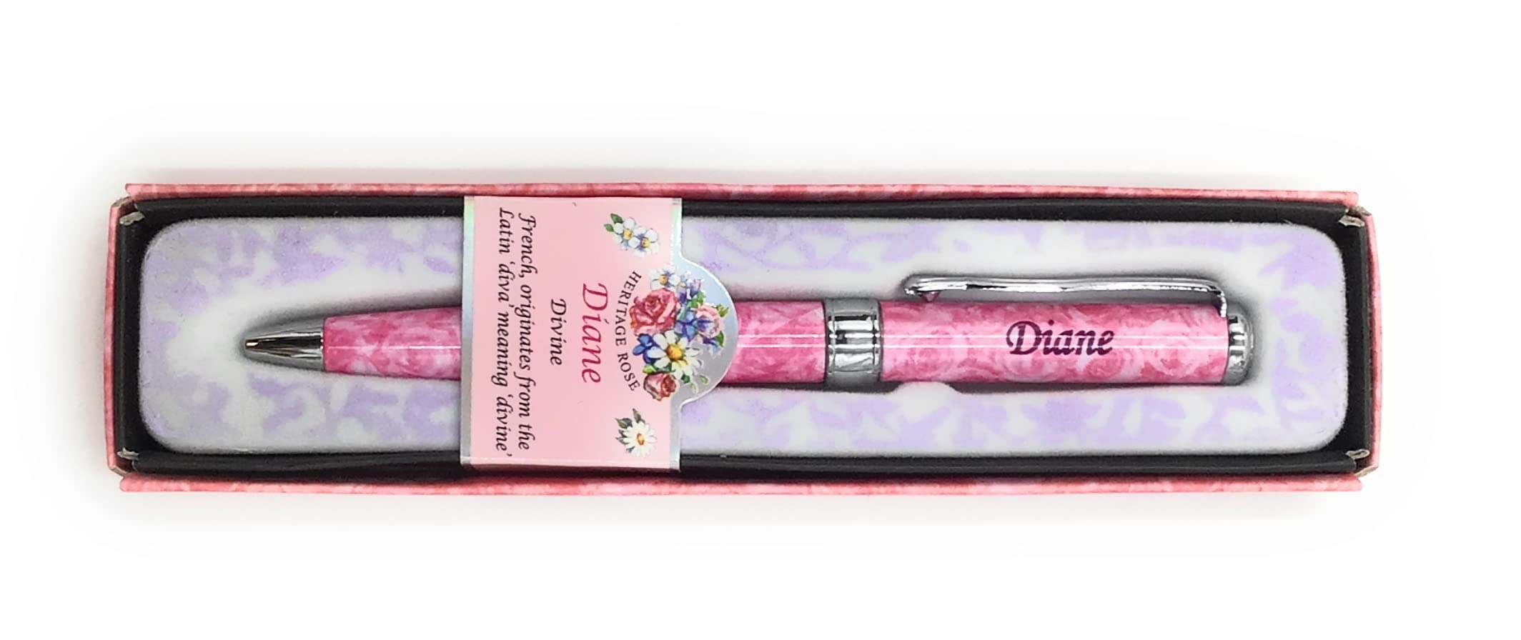 garden gate Heritage Rose Pen 'DIANE'