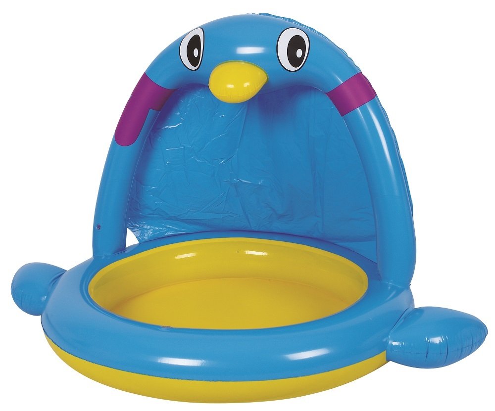 baby blow up seat