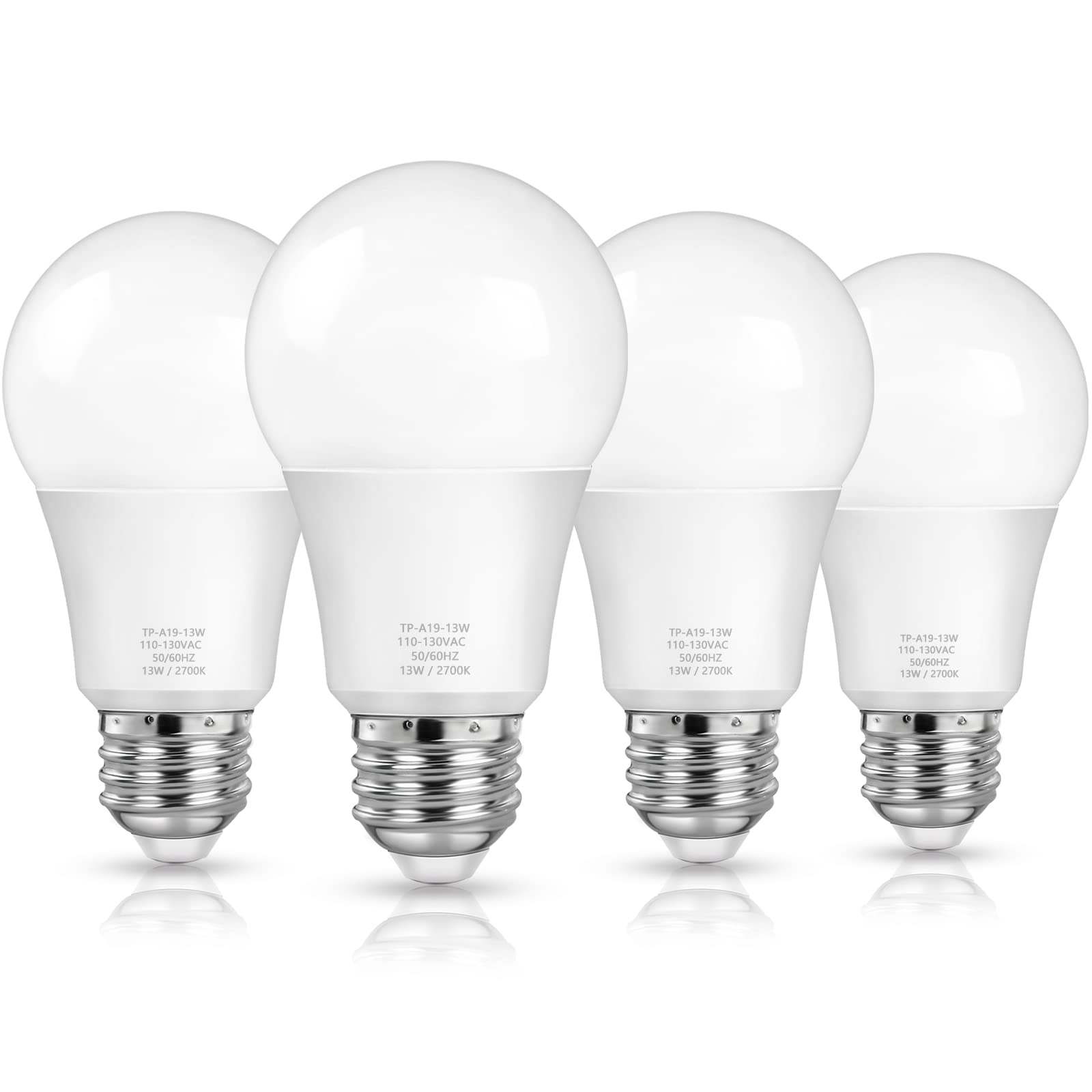 MAXvolador A19 LED Light Bulbs, 100 Watt