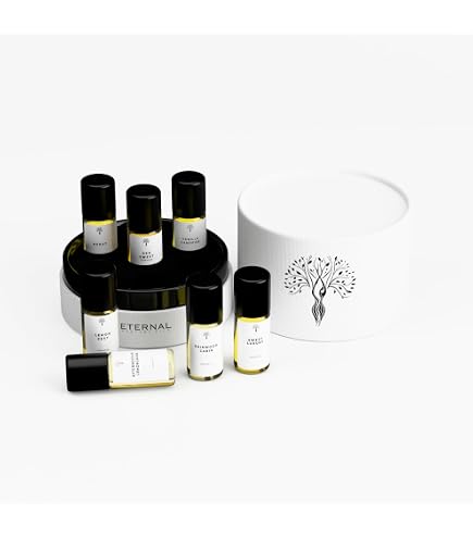 Amazon.com : Eternal perfume oils Travel Size Mini Mist Gift Set 7