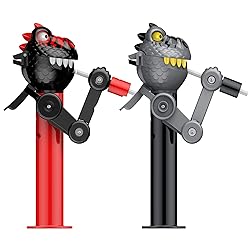 HDLNKAK 2 Pcs Lollipop Case, Funny Lollipop Robot