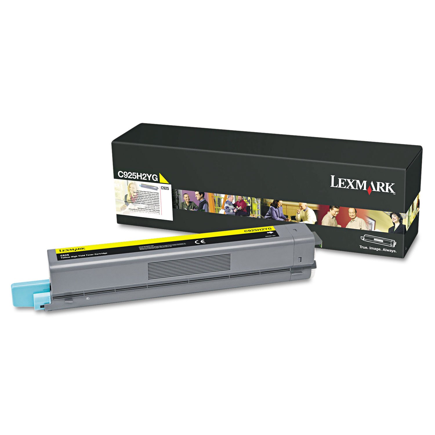 Lexmark - Toner cartridge - High Yield - 1 x yellow - 7500 pages - LCCP