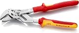 Knipex Pliers Wrench 250 mm 86 06 250 Chrome Insulated VDE Tested view 2