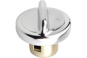 Amavoler Fuel Gas Tank Cap Cover Aftermarket Replacement Parts Fit for GY6 50cc 150cc 250cc Chinese ATV Moped Scooter Roketa 