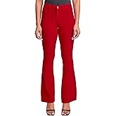 YMI Womens Women's Hyperstretch Forever Color Flare Pants